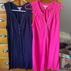 2 Lilly Pulitzer Essie dresses